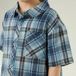 قميص كاجوال كاروهات للأولاد