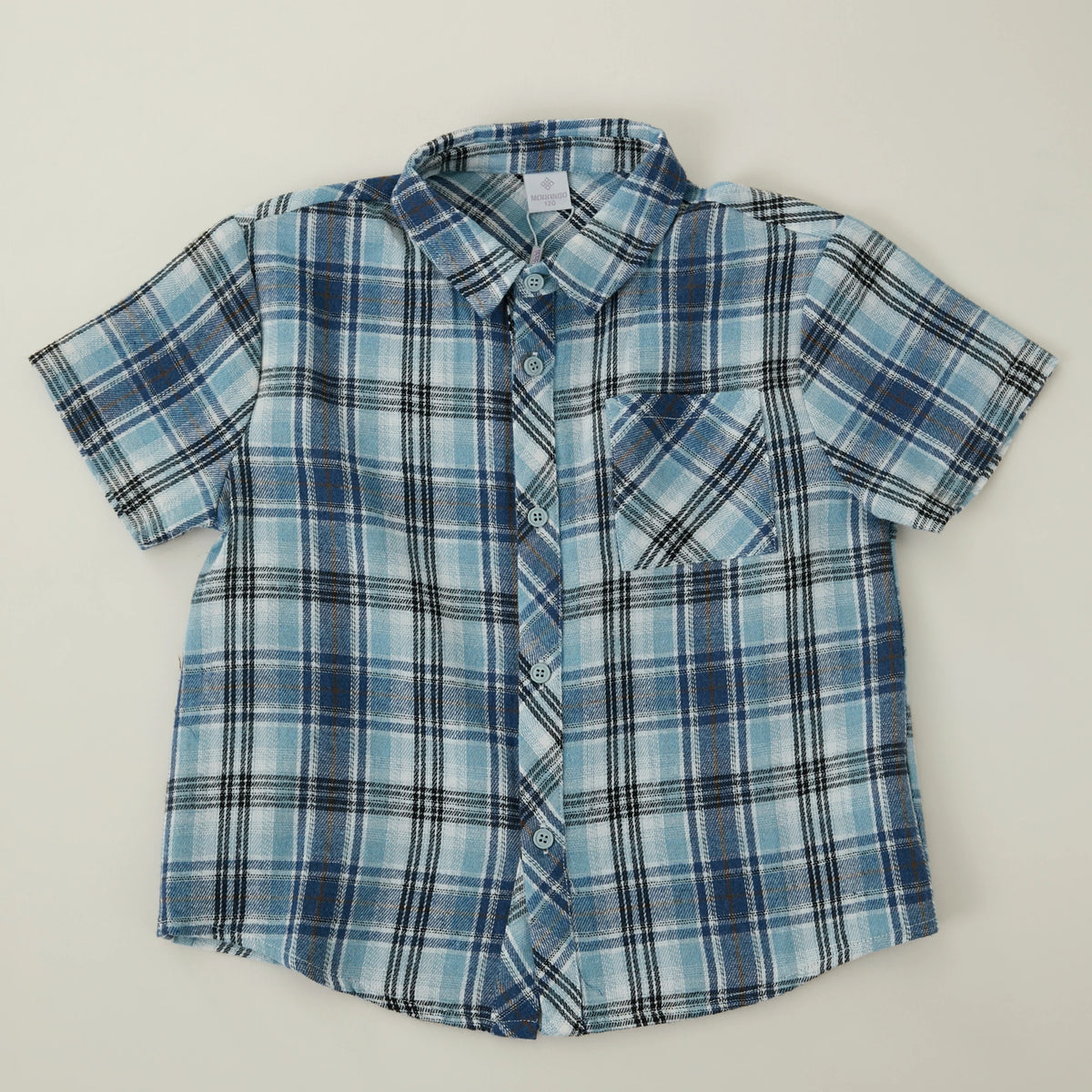 قميص كاجوال كاروهات للأولاد