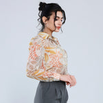 Elegant Floral Shirt for Women