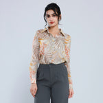 Elegant Floral Shirt for Women