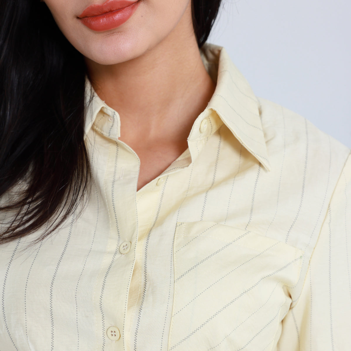 Elegant Striped Shirt for Women