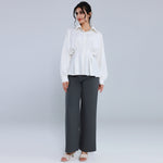 قميص ساده انيق للنساء