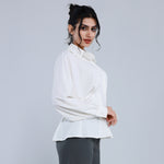 قميص ساده انيق للنساء