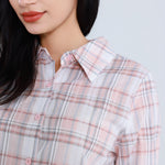 قميص كاروهات كاجوال للنساء