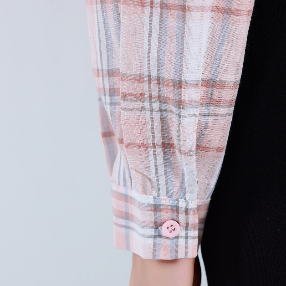 قميص كاروهات كاجوال للنساء