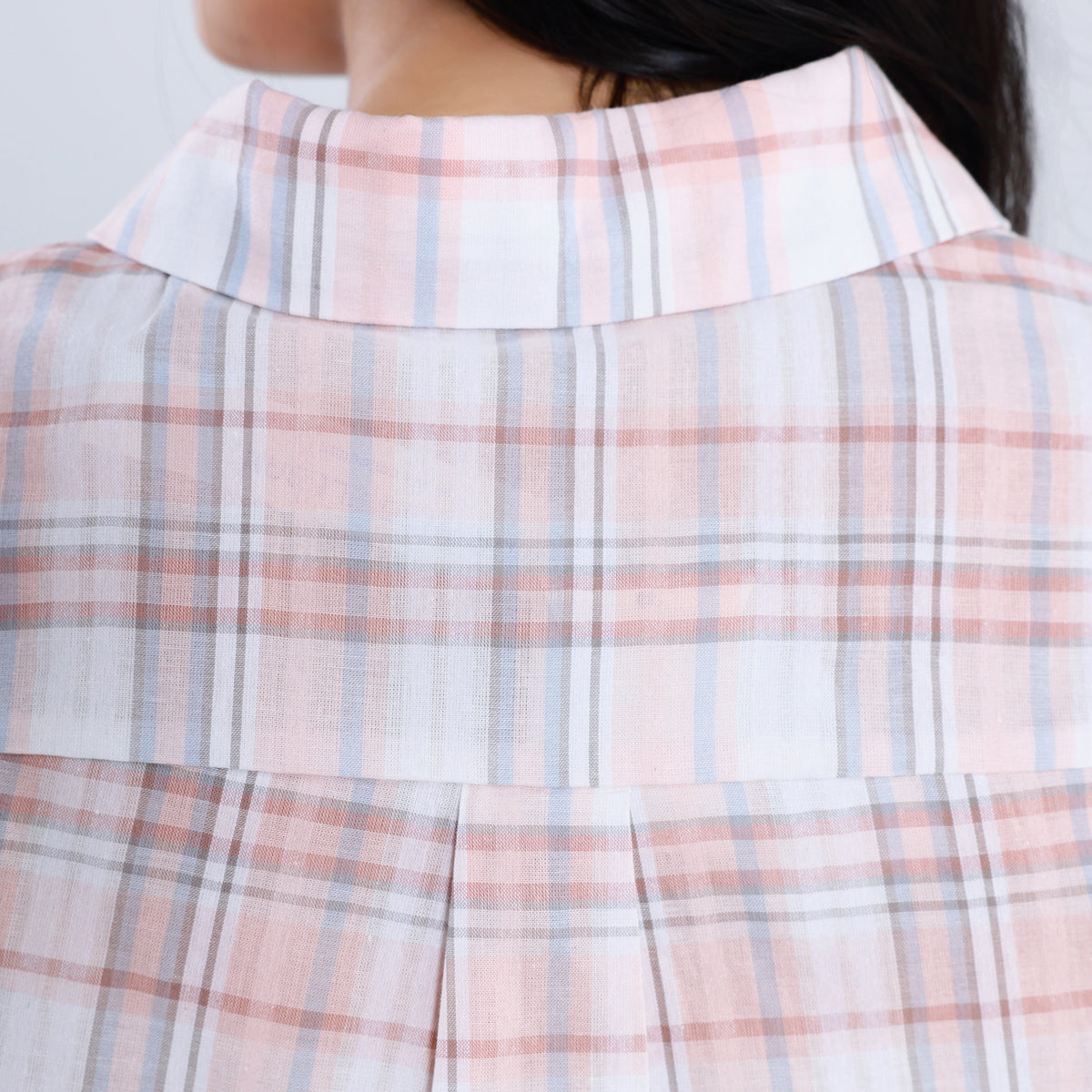 قميص كاروهات كاجوال للنساء