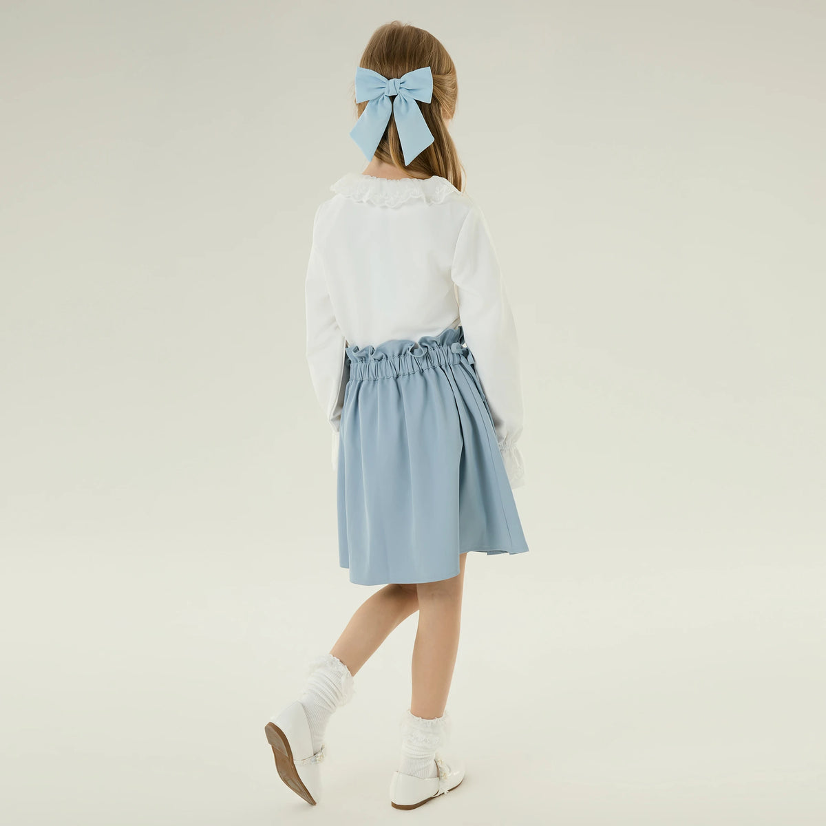 laced Elegant Shirt for Girls