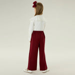 laced Elegant Shirt for Girls