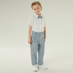 قميص عصري ساده للأولاد