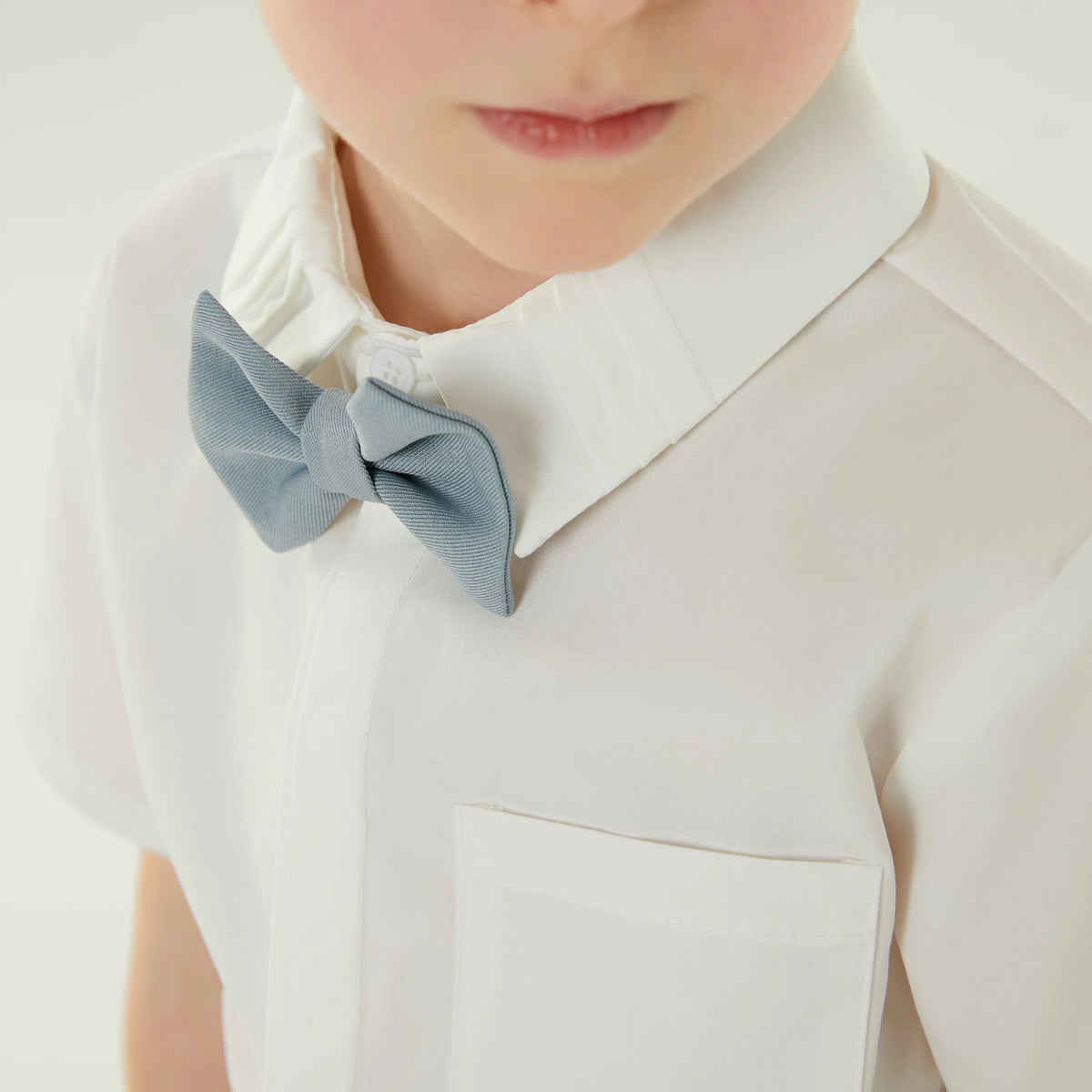 قميص عصري ساده للأولاد