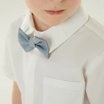 قميص عصري ساده للأولاد