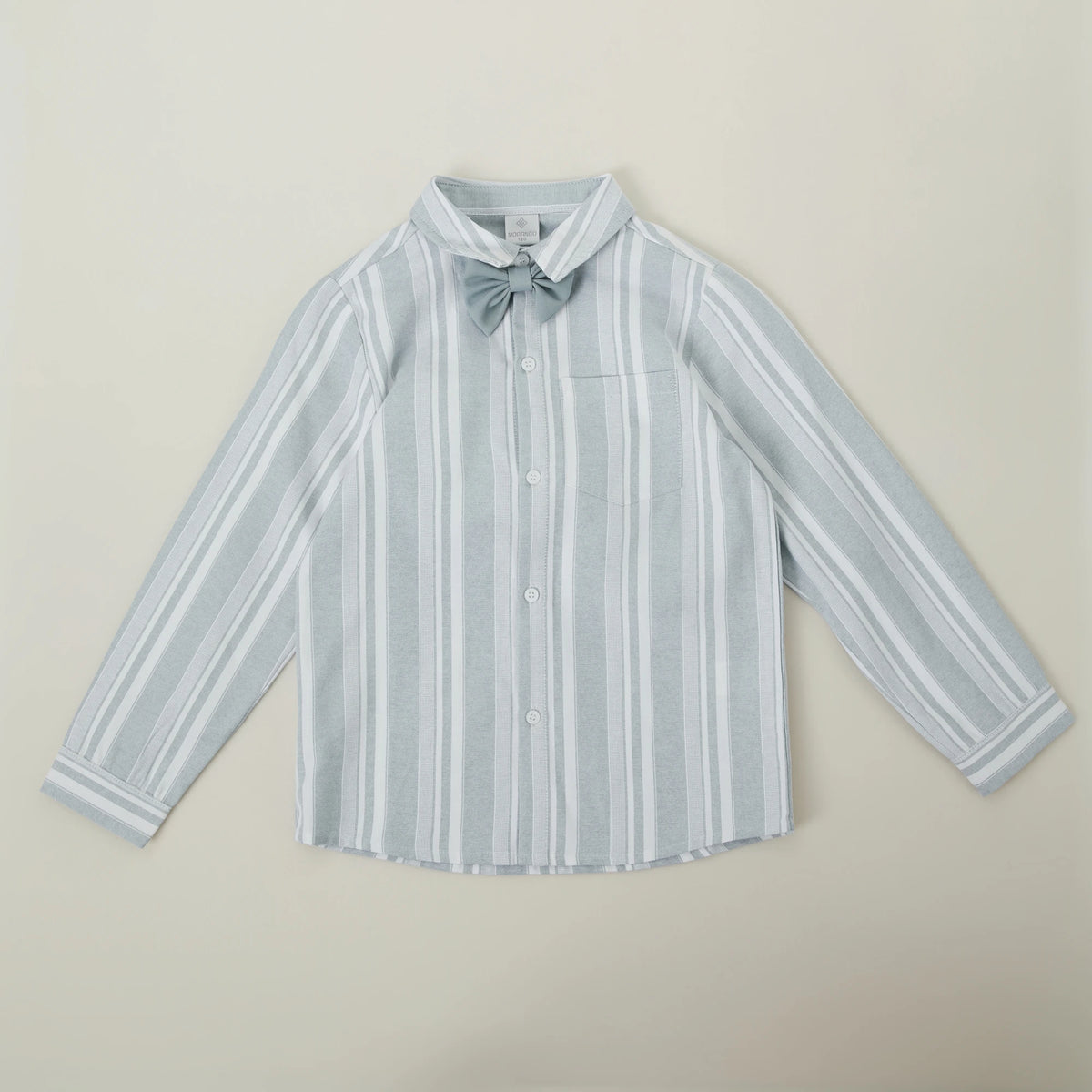 قميص عصري مخطط للأولاد