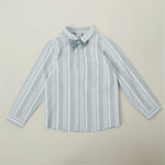 قميص عصري مخطط للأولاد