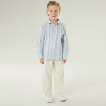 قميص عصري مخطط للأولاد