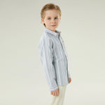 قميص عصري مخطط للأولاد