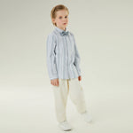 قميص عصري مخطط للأولاد