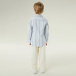 قميص عصري مخطط للأولاد