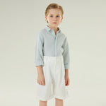 قميص عصري ساده للأولاد