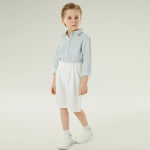 قميص عصري ساده للأولاد