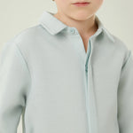 قميص عصري ساده للأولاد