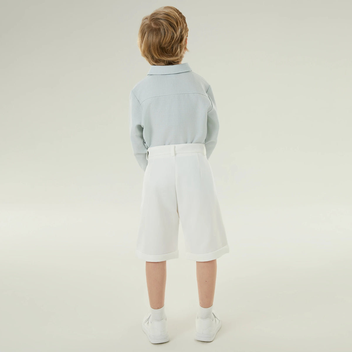 قميص عصري ساده للأولاد