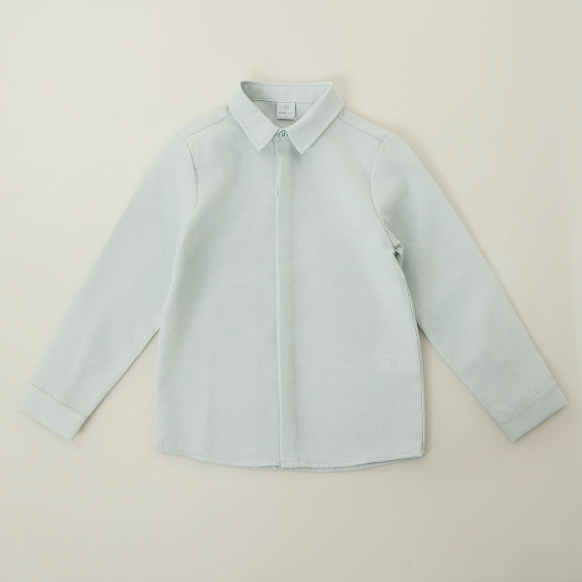 قميص عصري ساده للأولاد