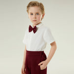 قميص عصري ساده للأولاد