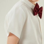 قميص عصري ساده للأولاد