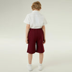 قميص عصري ساده للأولاد