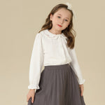Embroidery Shirt For Girls
