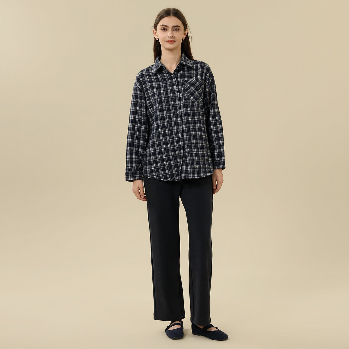 Checked Shirt For Women