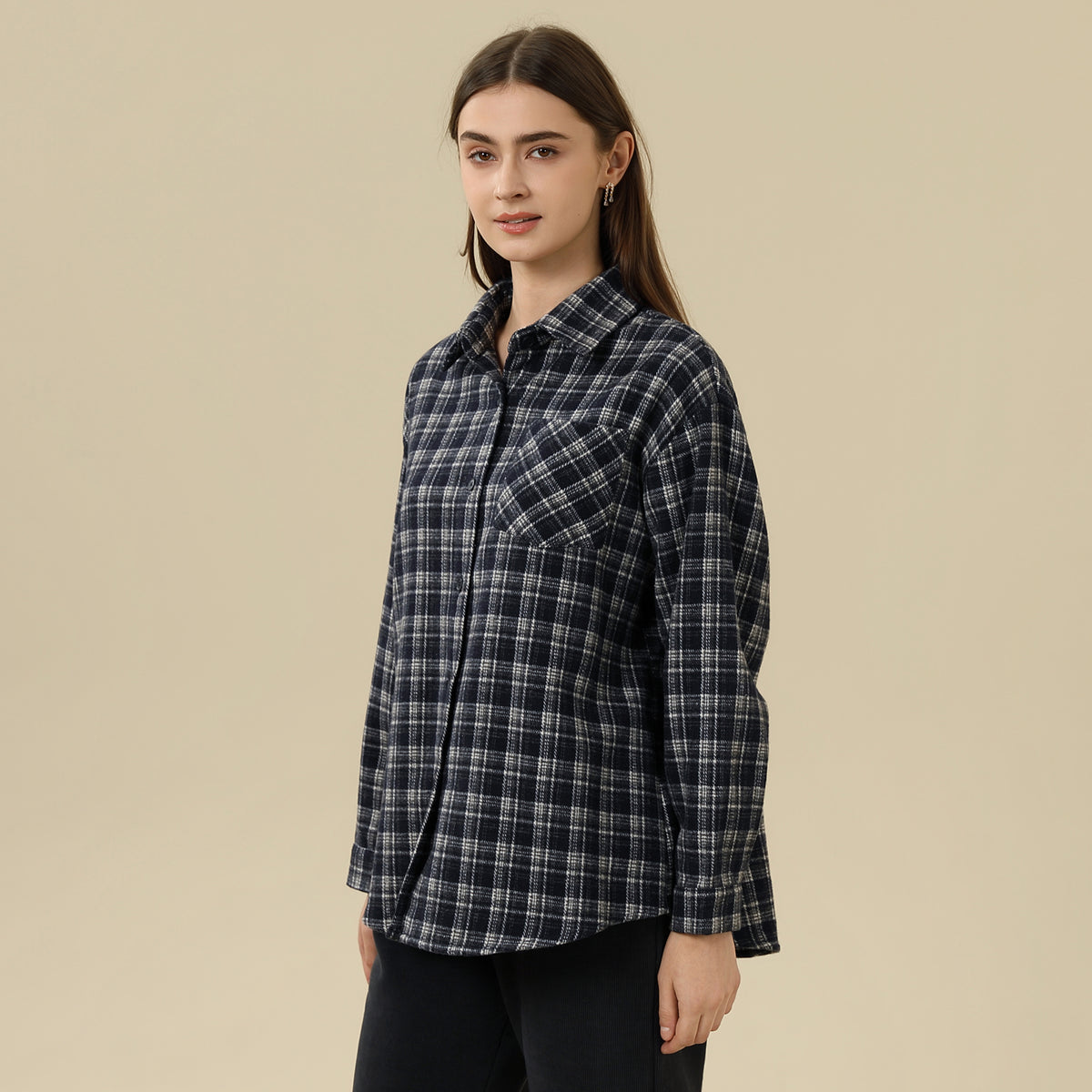 Checked Shirt For Women