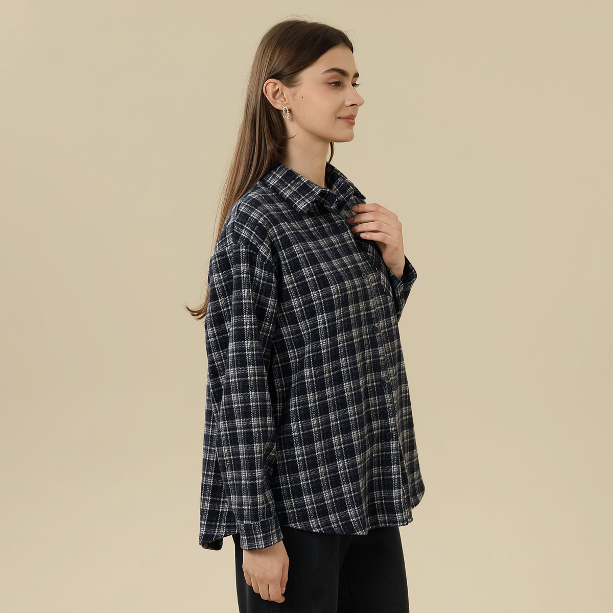 Checked Shirt For Women