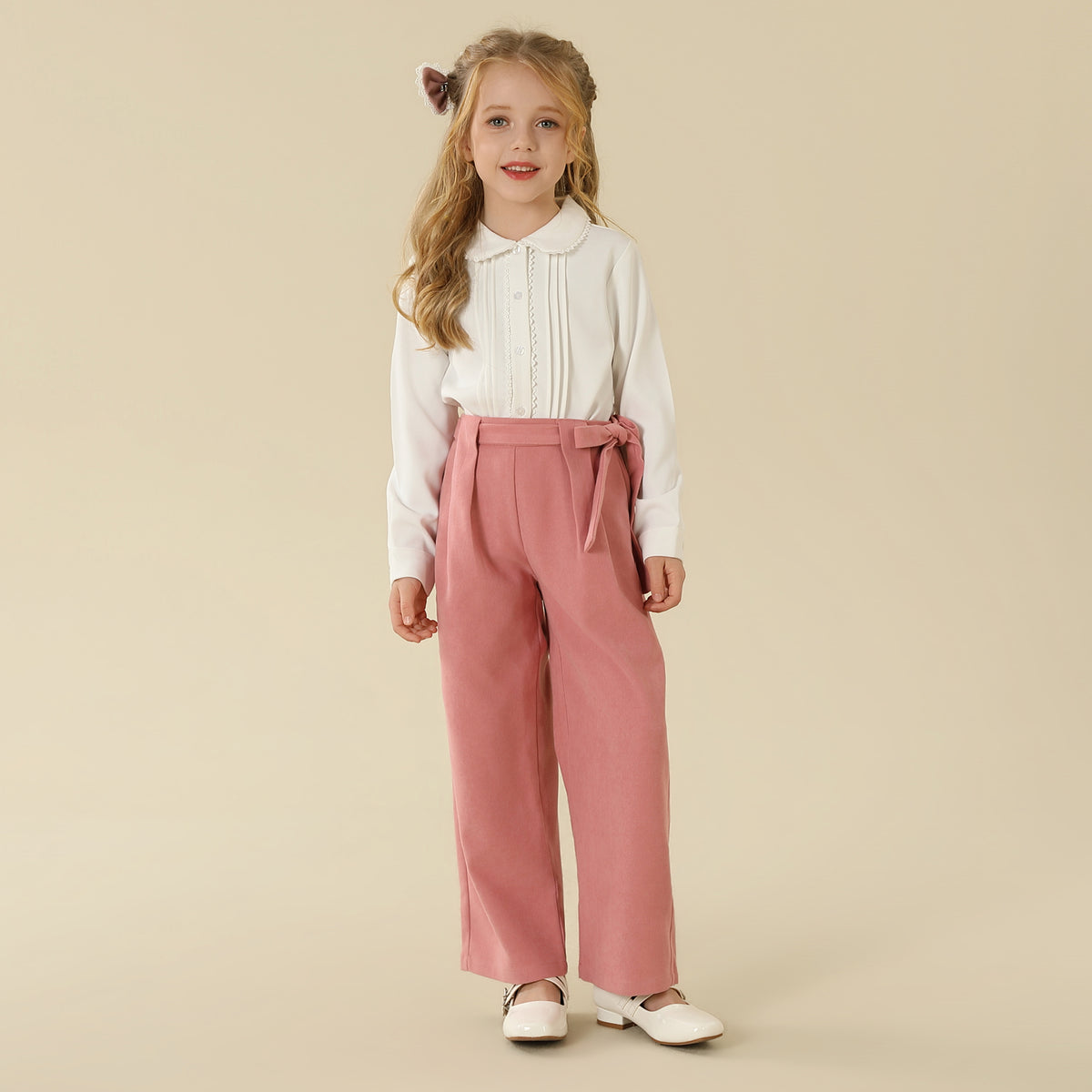 Embroidery Shirt For Girls