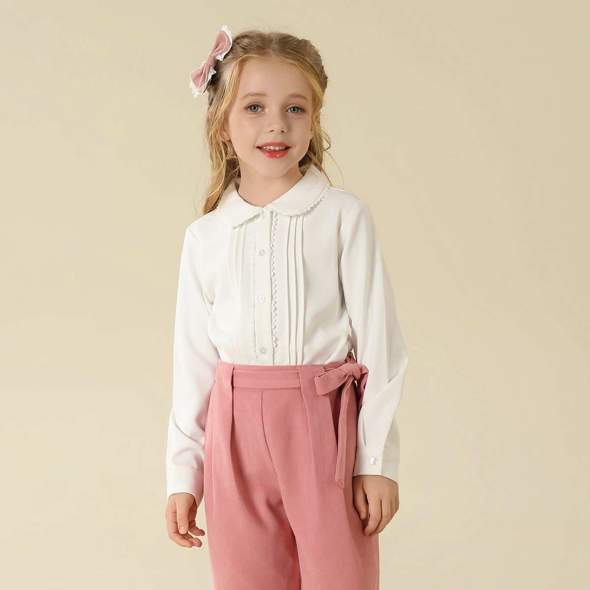 Embroidery Shirt For Girls