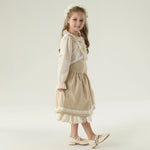 قميص مطرز للبنات