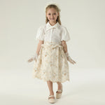 قميص مطرز للبنات