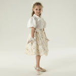 قميص مطرز للبنات