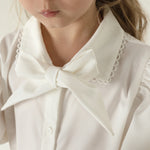 قميص مطرز للبنات