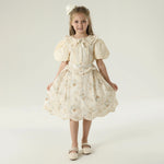 قميص مطرز للبنات