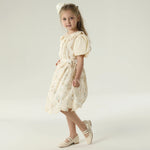 قميص مطرز للبنات