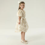 قميص مطرز للبنات