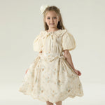 قميص مطرز للبنات