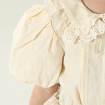 قميص مطرز للبنات