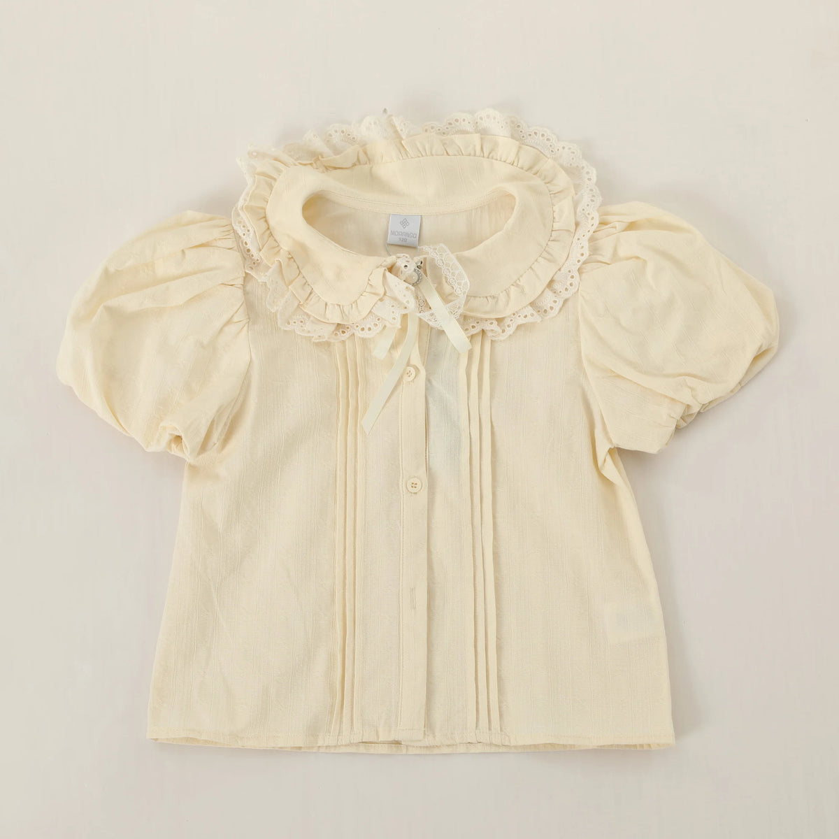 قميص مطرز للبنات