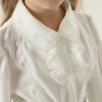 قميص مطرز للبنات