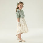 Laced Shirt For Girls