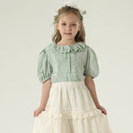 Laced Shirt For Girls