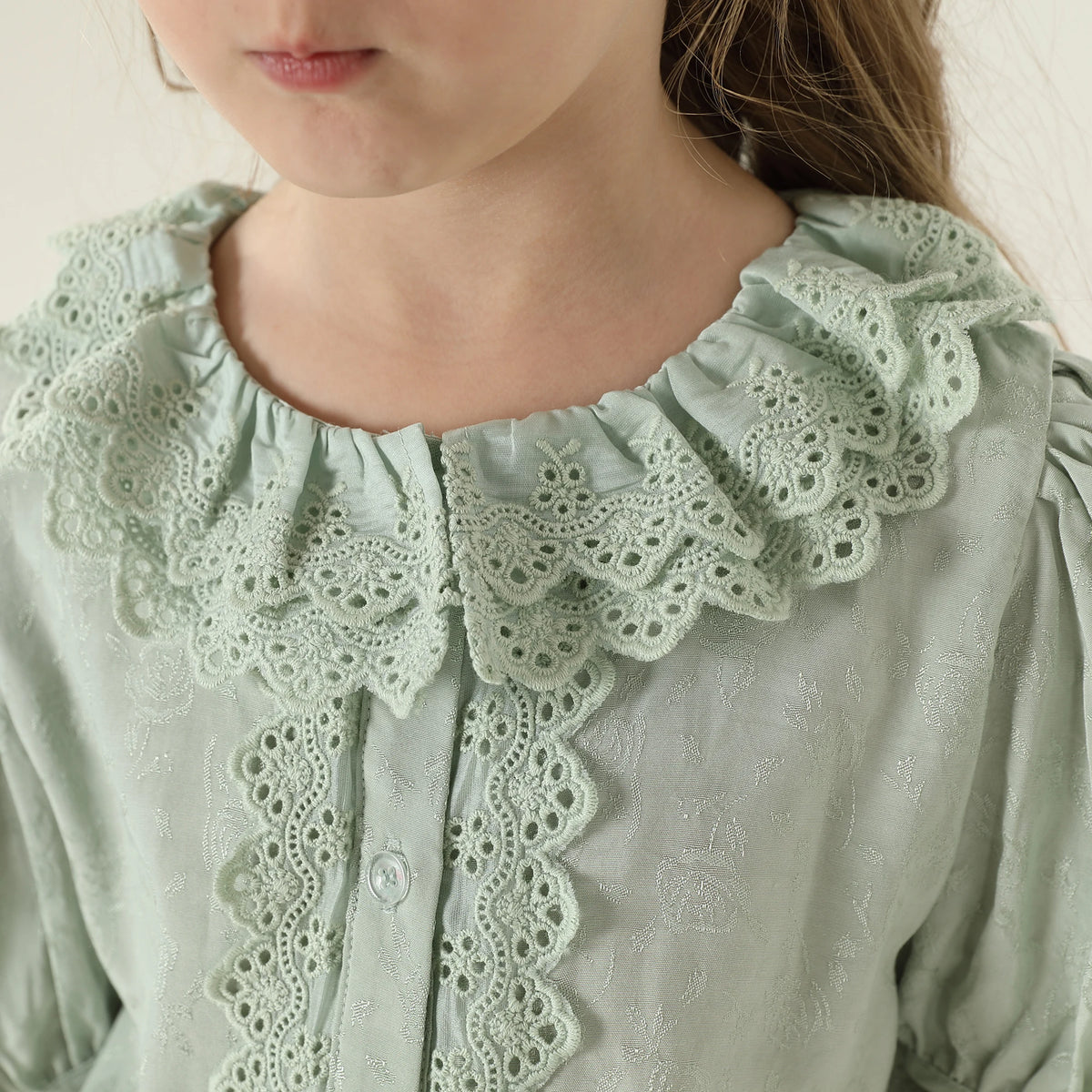 Laced Shirt For Girls