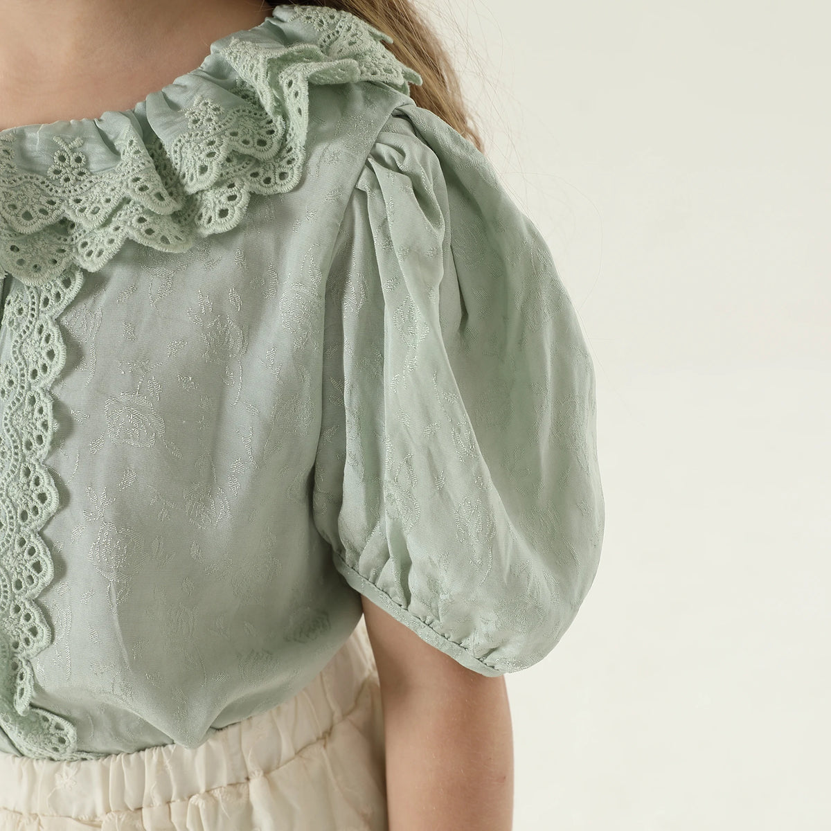 Laced Shirt For Girls